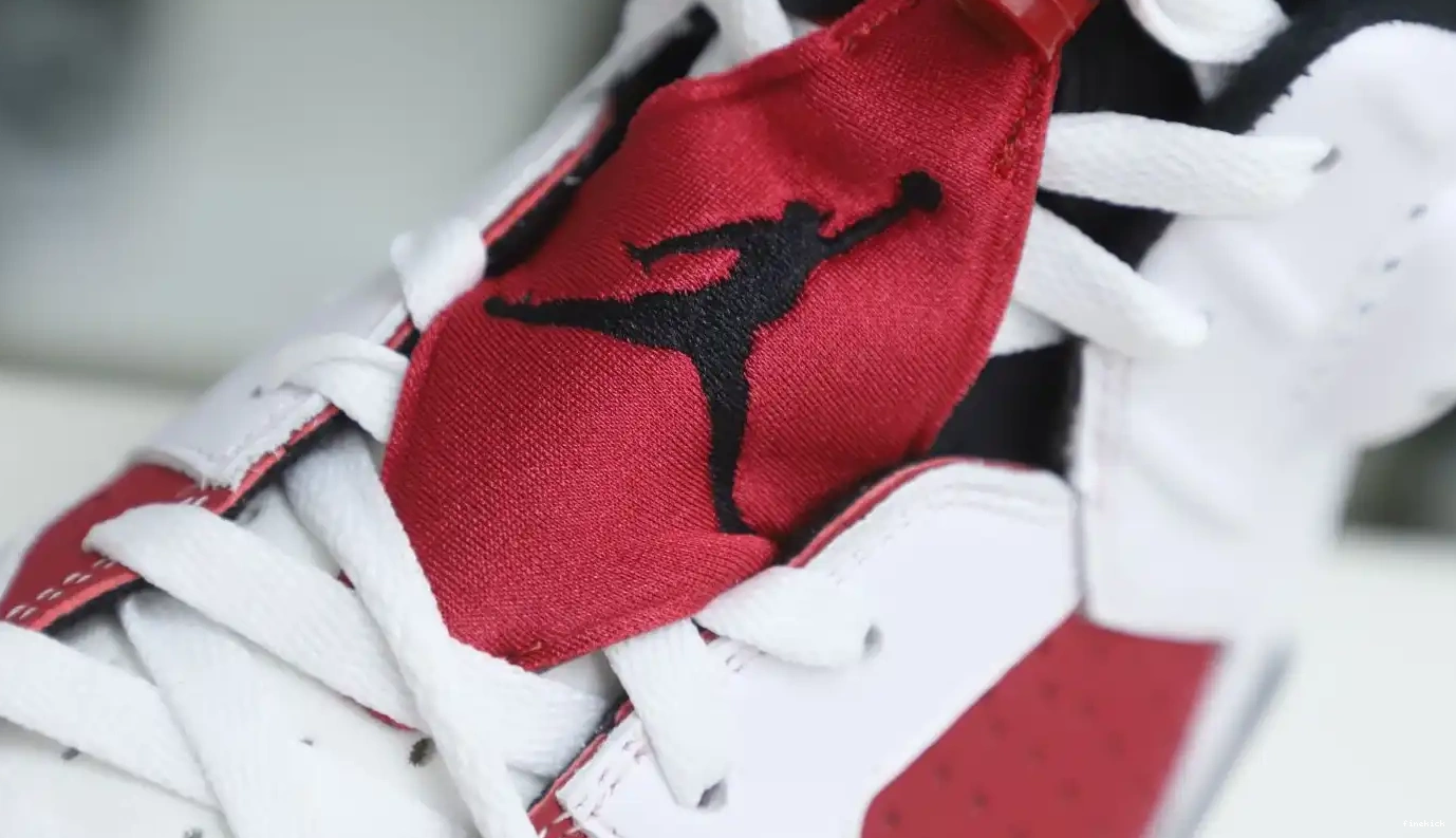 RETRO 6 'CARMINE' JORDAN AIR 2021 OG 0704